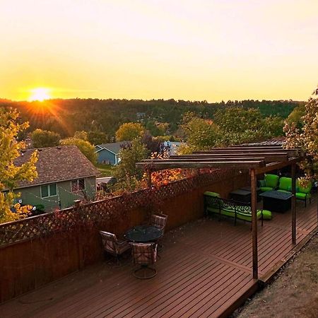 Black Hills Sanctuary- Private Gym, Gorgeous View Rapid City Exterior photo